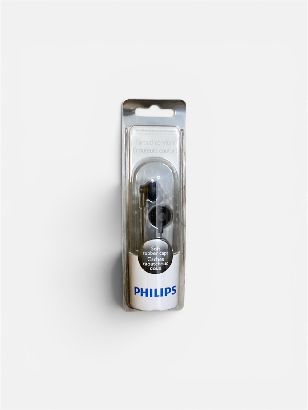 Philips Black and Silver Wired In-Ear Headphones